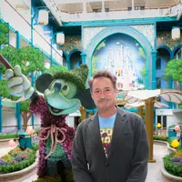 Aktor pemenang Academy Award akan memberkati kapal baru Disney Cruise Line di Singapore. (Foto: Disney Adventure)