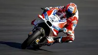 Pebalap penguji Ducati, Casey Stoner, menempati posisi ketiga pada hari kedua tes MotoGP di Sirkuit Red Bull Ring, Spielberg, Austria, Rabu (20/7/2016). (Ducati Corse)