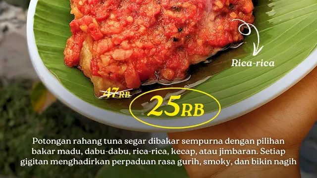 Rekomendasi Tempat Makan Rahang Tuna Enak di Jogja