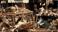  Eksotisnya Pasar Voodoo Terlengkap di Dunia