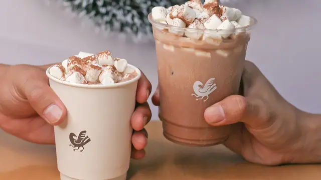 Perpaduan Peppermint dengan Cokelat dan Kopi untuk Rayakan Akhir Tahun