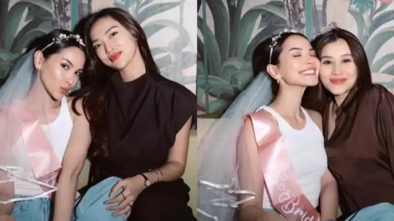 5 Potret Kejutan Bridal Shower Elegan Alyssa Daguise di Hotel Mewah, Tampil Cantik dengan Gaya Kasual