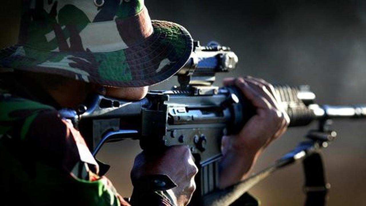 Ini alasan Kopassus pilih SS-2 Pindad daripada M-16 A2 dari AS