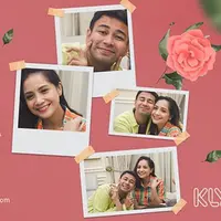 Seribu Kali Cinta, kisah Raffi Ahmad dan Nagita Slavina.