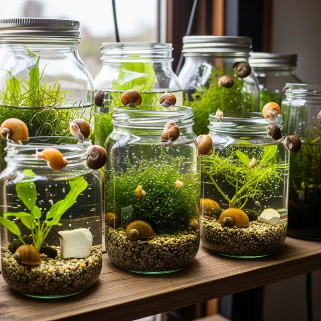 Ide Ternak Hewan Mini di Toples Bekas untuk Pemula