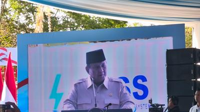Prabowo Mulai Proyek PLTS 100 GW di Bali, Target Rampung 3 Tahun