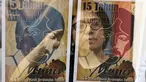 Foto multiple exposure istri aktivis HAM Munir, Suciwati saat menyampaikan keterangan bersama terkait 15 tahun terbunuhnya aktivis HAM Munir di Jakarta, Jumat (6/9/2019). Koalisi Keadilan untuk Munir mendesak pemerintah tegas dan serius menuntaskan kasus Munir. (Liputan6.com/Helmi Fithriansyah)