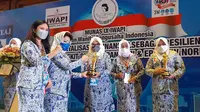 Ikatan Wanita Pengusaha Indonesia atau IWAPI lakukan Musyawarah Nasional (Munas) ke-IX.