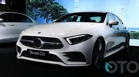 New Mercedes-Benz CLS. (Oto.com)
