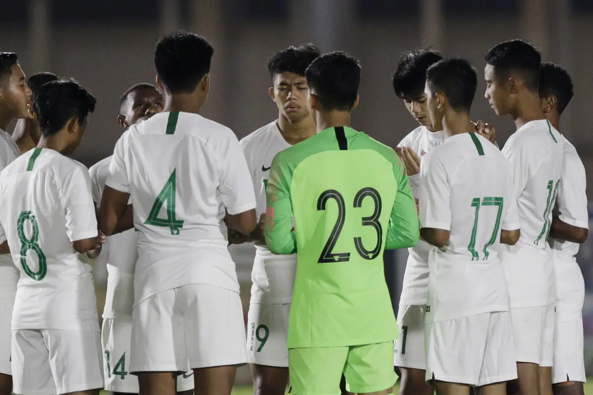 Timnas Indonesia U-16 Vs Filipina