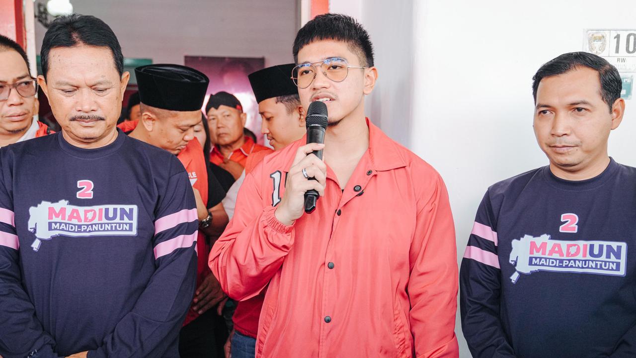 Resmikan Kantor DPD PSI Madiun, Kaesang Ajak Menangkan Pasangan Maidi-Bagus