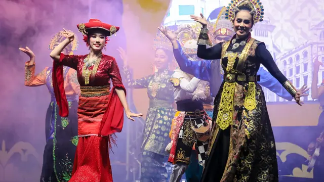 Warga Batam Terpukau Tarian Multietnis Kota Medan, Bobby Nasution: Kenduri Seni Melayu Mirip Gelar Melayu Serumpun 