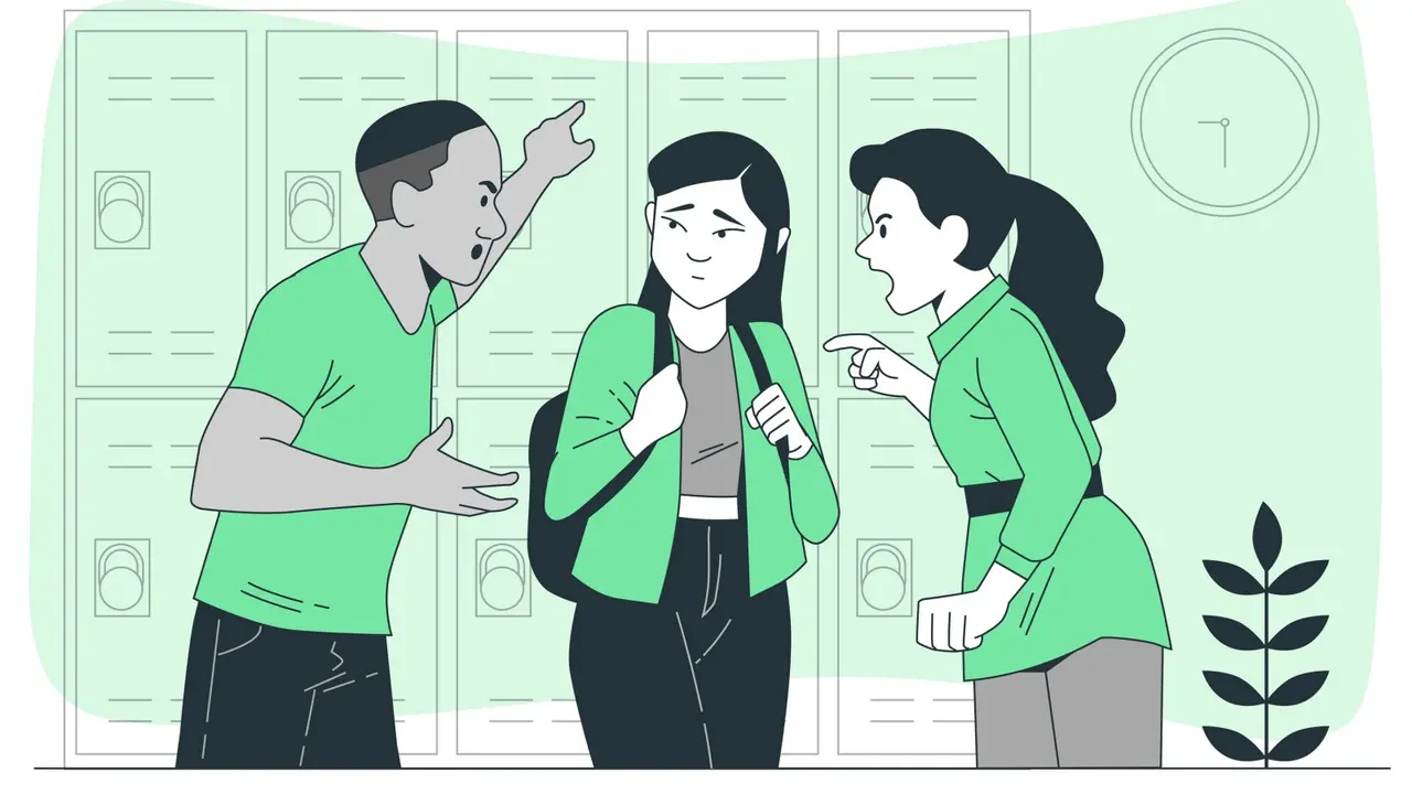Ilustrasi disalahkan, kena marah, bullying di kantor