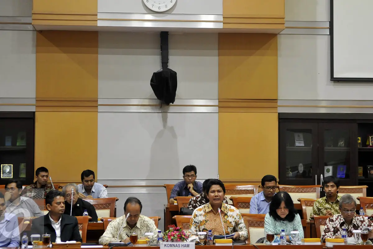 20160412- Kematian Siyono Dibahas di Komisi III- Busyro Muqoddas-Jakarta- Johan Tallo