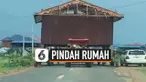 DIANGKUT PAKAI TRAKTOR, PROSES PINDAH RUMAH ALA WARGA KAMBOJA