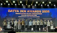 Kesehatan Pekerja Jadi Perhatian, BPJS Kesehatan Apresiasi 80 Badan Usaha dan 8 Pemda dalam Satya JKN Awards 2026