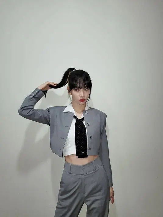 SeolA WJSN adalah idola yang kharismanya berada di luar tangga lagu. Dia jelas merupakan visual wanita paling tampan! (Instagram/seola_s).