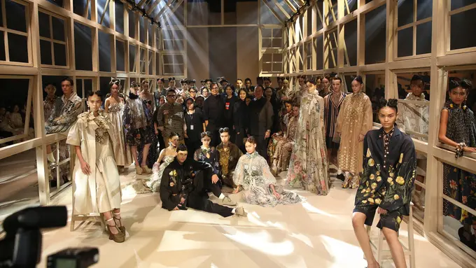 BIYAN Spring Summer 2025 'Fleur'