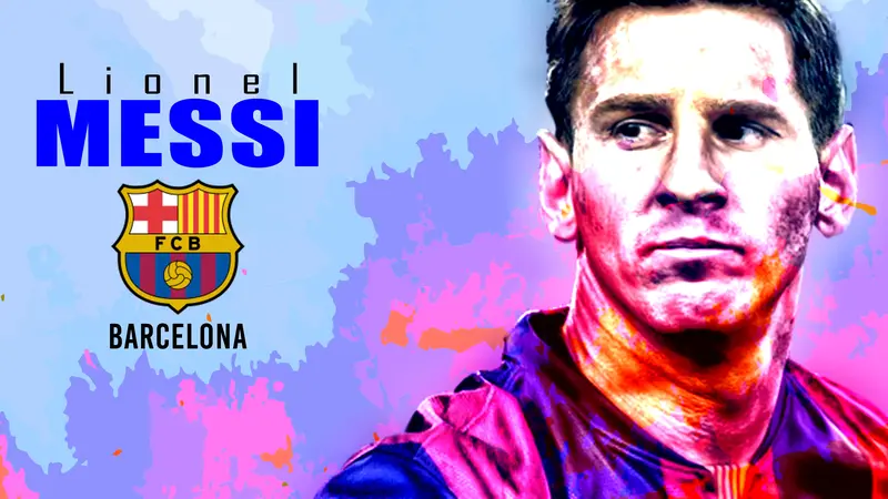 Leonel Messi 01