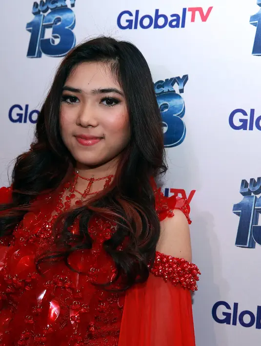 Wanita 22 tahun ini mengaku tetap butuh proses belajar berakting dalam film. Sebab menurutnya segala sesuatu butuh proses dan latihan agar bisa mendapatkan hasil yang maksimal. (Deki Prayoga/Bintang.com)