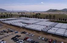FOTO: Penampakan Proyek Pembangunan Baterai Power Bank Terbesar Dunia di Amerika Serikat yang Bisa Menyalurkan Listrik ke 680.000 Rumah
