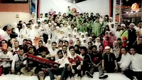 Milanisti Indonesia Gelar Buka Puasa Bersama Anak Yatim Piatu