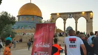 Aparat keamanan Israel pada Ramadhan tahun 2018, melarang keras untuk berbagai bentuk bantuan dari Indonesia masuk ke kota Yerusalem (KBRI Amman)