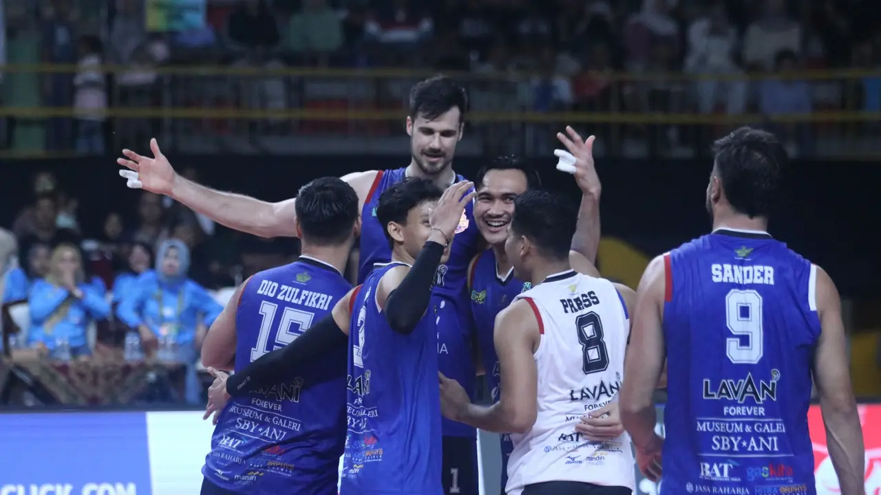 Jakarta LavAni Livin Transmedia -  PLN Mobile Proliga 2025 - Bola Voli