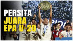 Persita Tangerang U-20 berhasil meraih gelar juara Elite Pro Academy Liga 1 U-20 musim 2024/2025. Mereka sukses memantapkan gelar setelah menang di final kontra Dewa United pada Sabtu (22/2/2025)