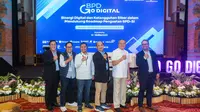 Dukungan Penguatan Tata Kelola dan Transformasi Digital Demi Terwujudnya Visi Indonesia Emas 2045 