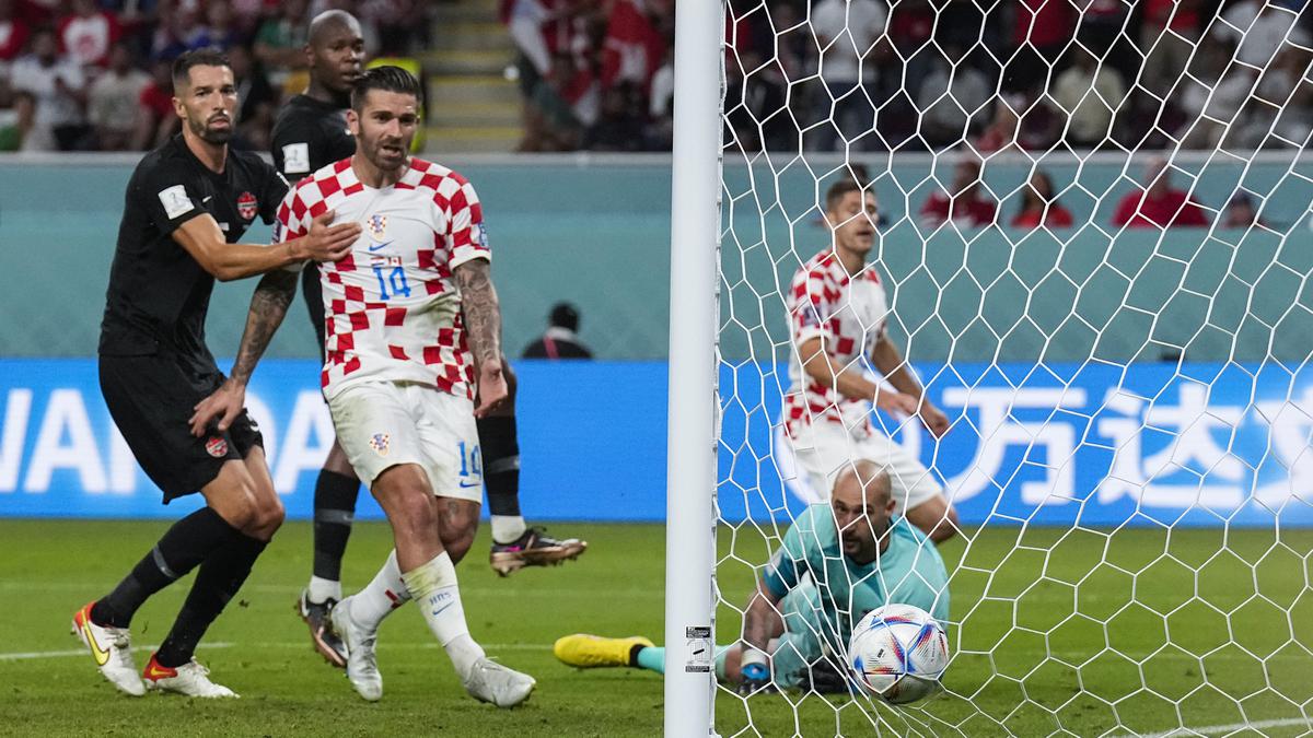 2022 World Cup Group F standings: Croatia lead, Canada certain to fall
