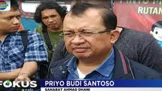 Prio menyatakan keheranannya dengan perlakuan terhadap Ahmad Dhani.