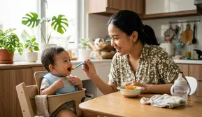 Si Kecil Mulai MPASI? Ini Pentingnya Memilih Peralatan Pendukung yang Aman dan Food Grade