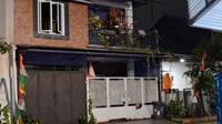 Rumah Milik Immanuel Ebenezer di Depok. (L:iputan6.com/Dicky)