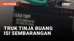 Truk Tinja Kabur Setelah Diklaim Terpergok Buang Limbah di Depan Halte Dukuh Atas