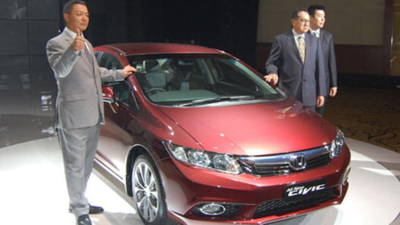 All-New Honda Civic
(Foto: Nazar Ray)