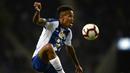 4. Eder Militao (Bek) - Pemain asal Brasil ini dilabuhkan Real Madrid dari Porto dengan harga transfer 50 juta euro.(AFP/Miguel Riopa)