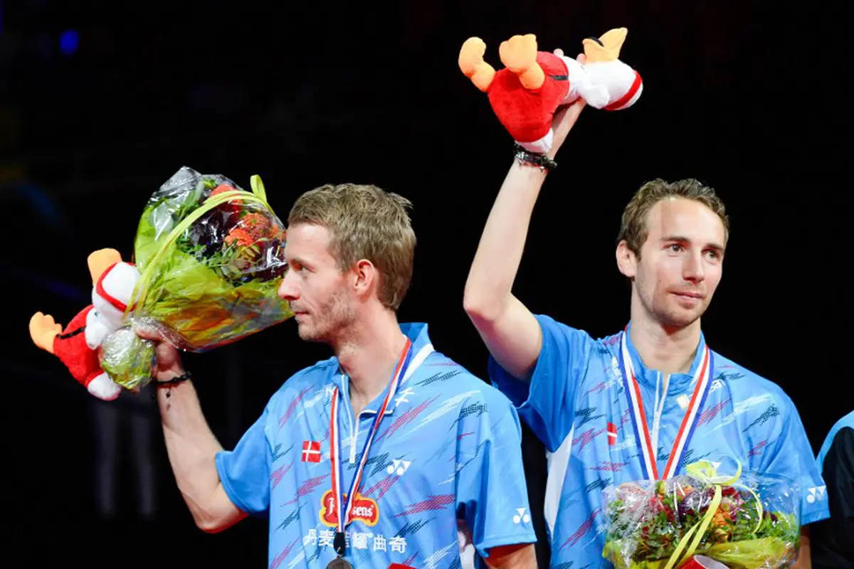 Mathias Boe/Carsten Mogensen