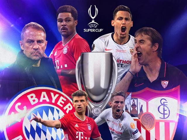 Nonton Live Streaming Piala Super Eropa Bayern Munchen Vs Sevilla Jumat 25 September 2020 Dunia Bola Com