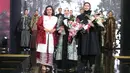 Tahun ini, Parade Wastra Nusantara tidak hanya menampilkan pagelaran busana dari berbagai daerah, tapi juga menghadirkan kompetisi tahunan Tata Wastra, Cerita Wastra, serta acara musik "Harmoni Wastra." (KapanLagi.com/Budy Santoso)