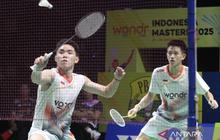 Ganda Putra Raymond Joaquin Melaju ke Semifinal Korea Masters 2025 Setelah Kalahkan Tuan Rumah