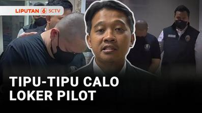 Bayangkan mimpi terbang tinggi sebagai pilot, tiba-tiba hancur 'berkeping-keping' gara-gara penipuan berkedok lowongan kerja. Para korban dijanjikan lolos kerja di salah satu maskapai penerbangan dengan syarat membayar ratusan juta rupiah.