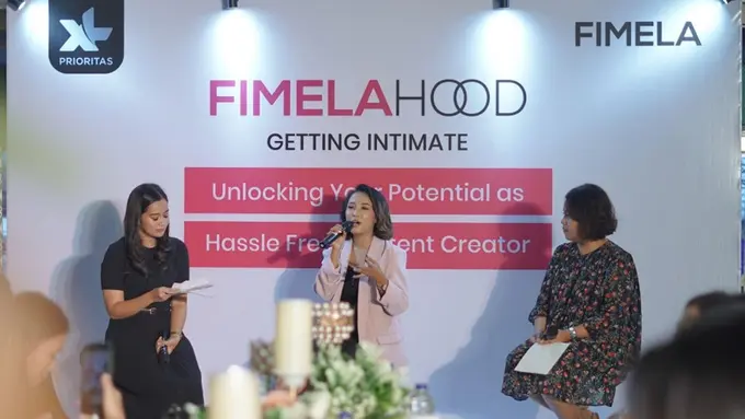 Sambangi Kota Manado, Begini Keseruan Fimela Getting Intimate Bersama XL Prioritas