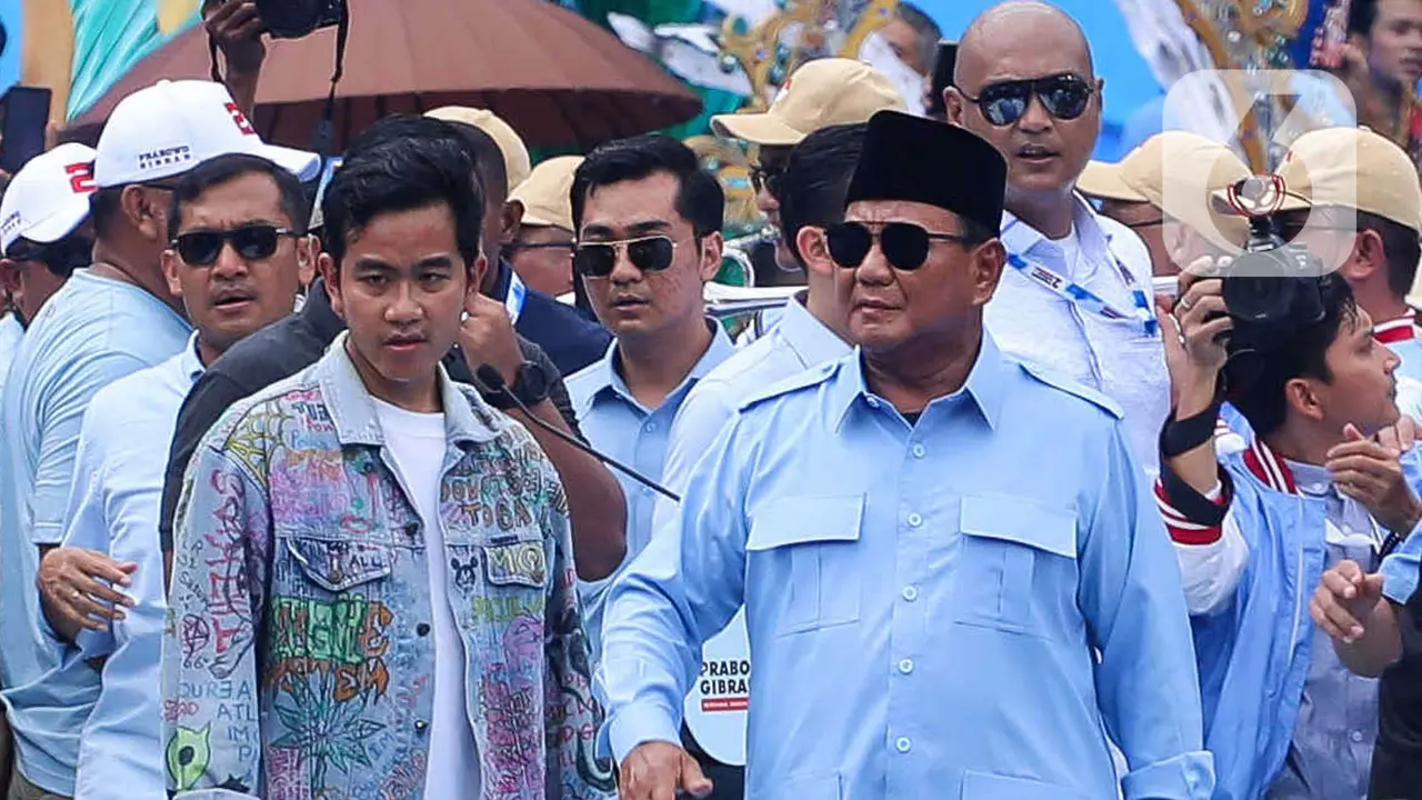 Prabowo-Gibran Menyapa Ratusan Ribu Pendukungnya di Kampanye Akbar Pesta Rakyat Untuk Indonesia Maju