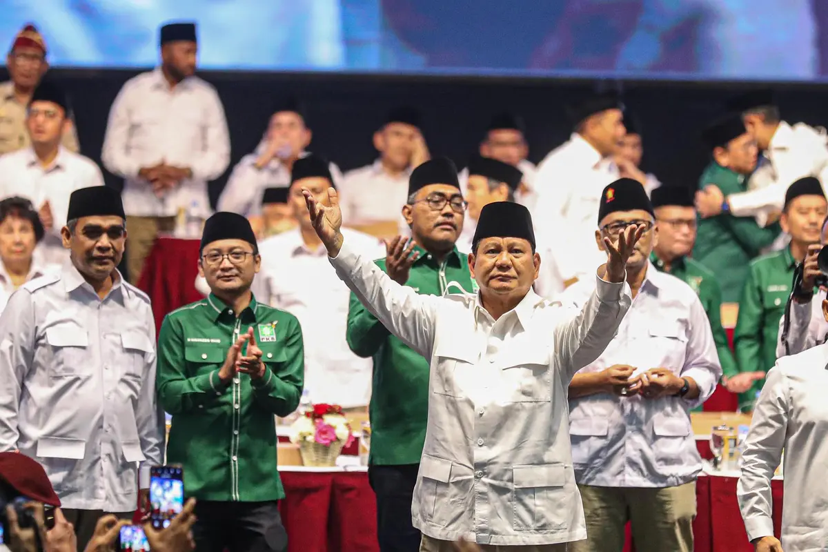 Deklarasi Koalisi Partai Gerindra dan PKB