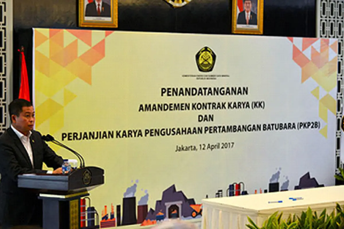 Menteri ESDM Ignasius Jonan