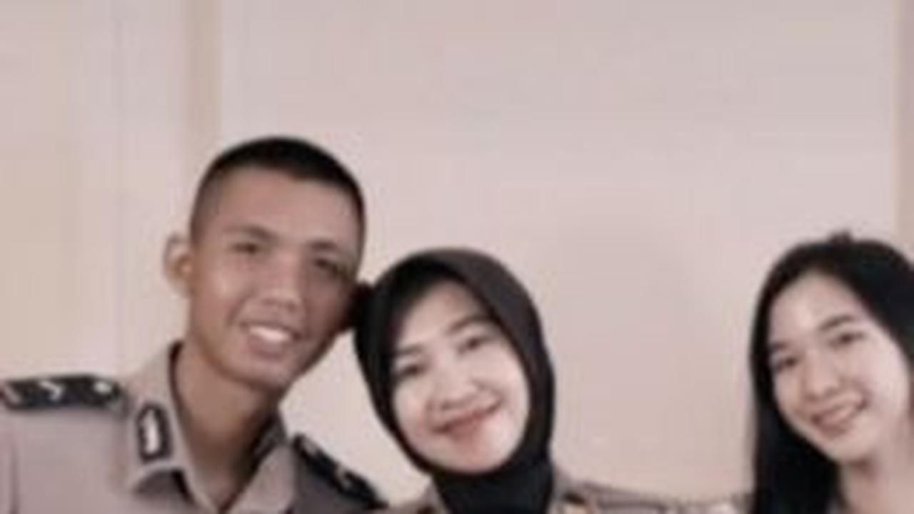 Potret Ibu & Anak Sama-sama Polisi Satu Kantor, Razia Bareng Sampai Malu Sama Senior