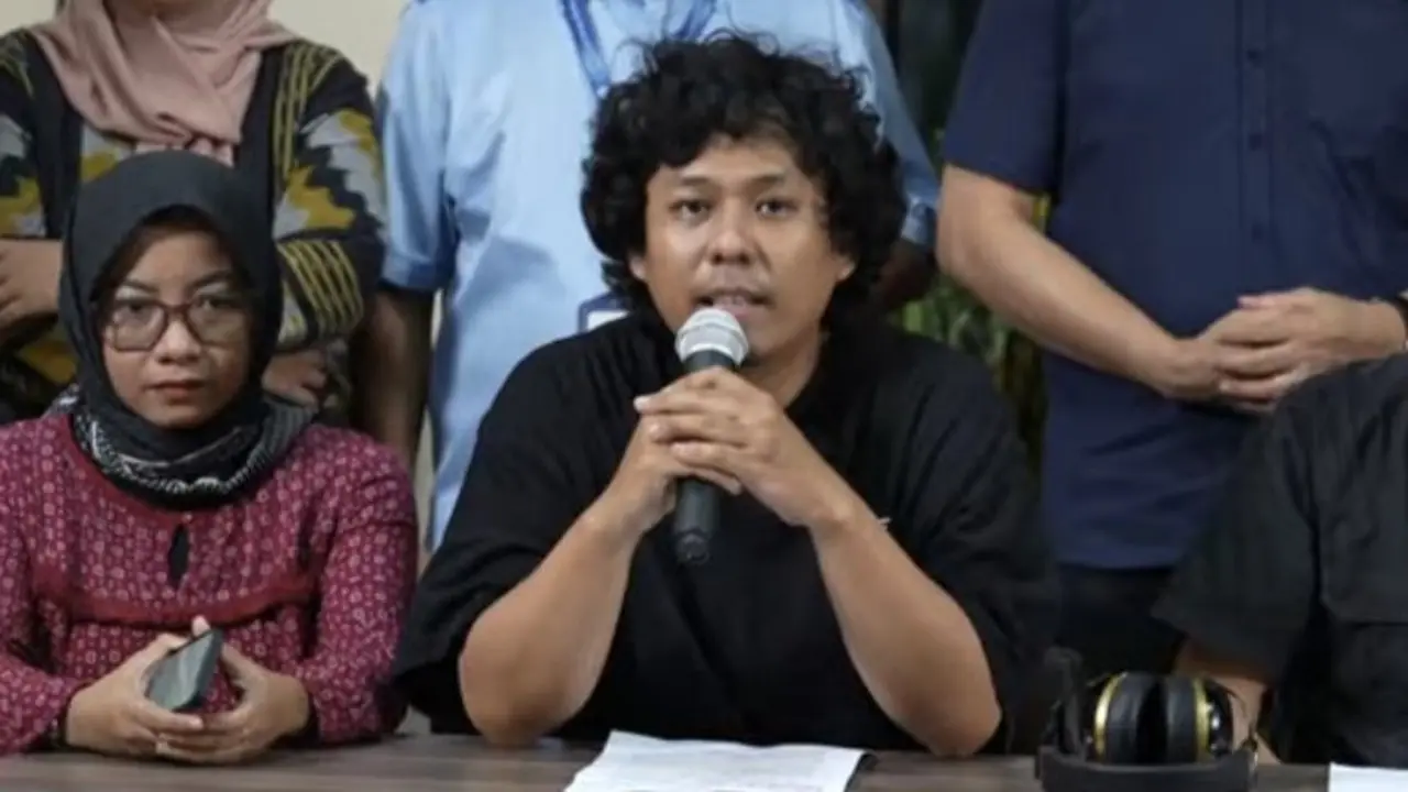Koordinator KontraS, Dimas Bagus Arya.