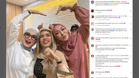 Reza Artamevia dan Angelina Sondakh (Foto: Instagram/ rezaartameviaofficial)