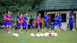 Selain Evan Dimas ada Hasim Kipuw, Ilham Udin Armayn, Hanis Sagara, Gian Zola, Andik Rendika Rama dan Adam Alis. (Bola.com/Iwan Setiawan)